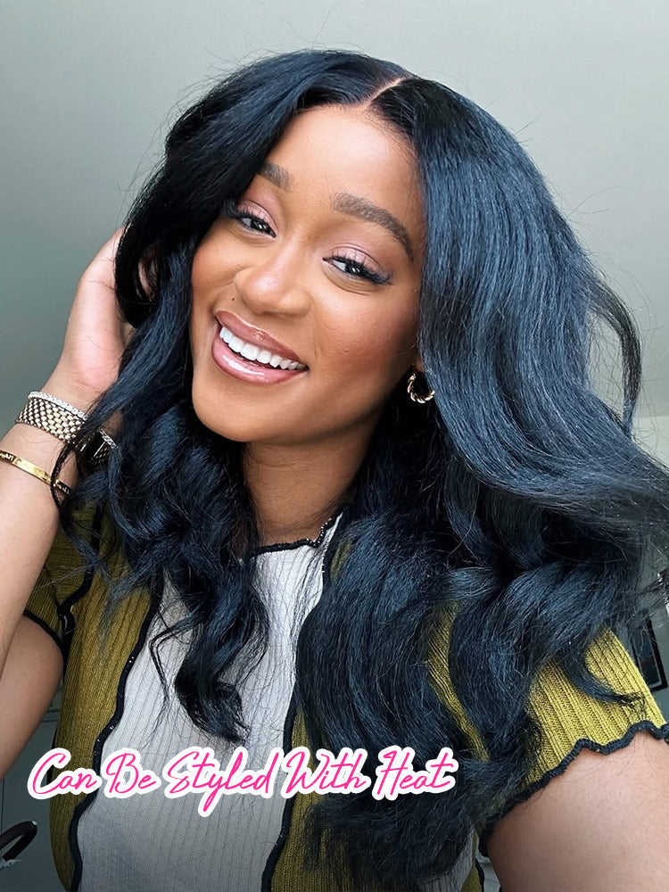 human hair kinky straight bundle
