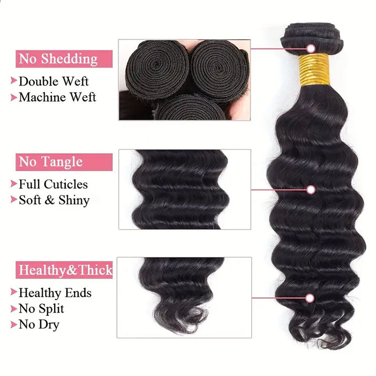 Brazilian Loose Deep Wave