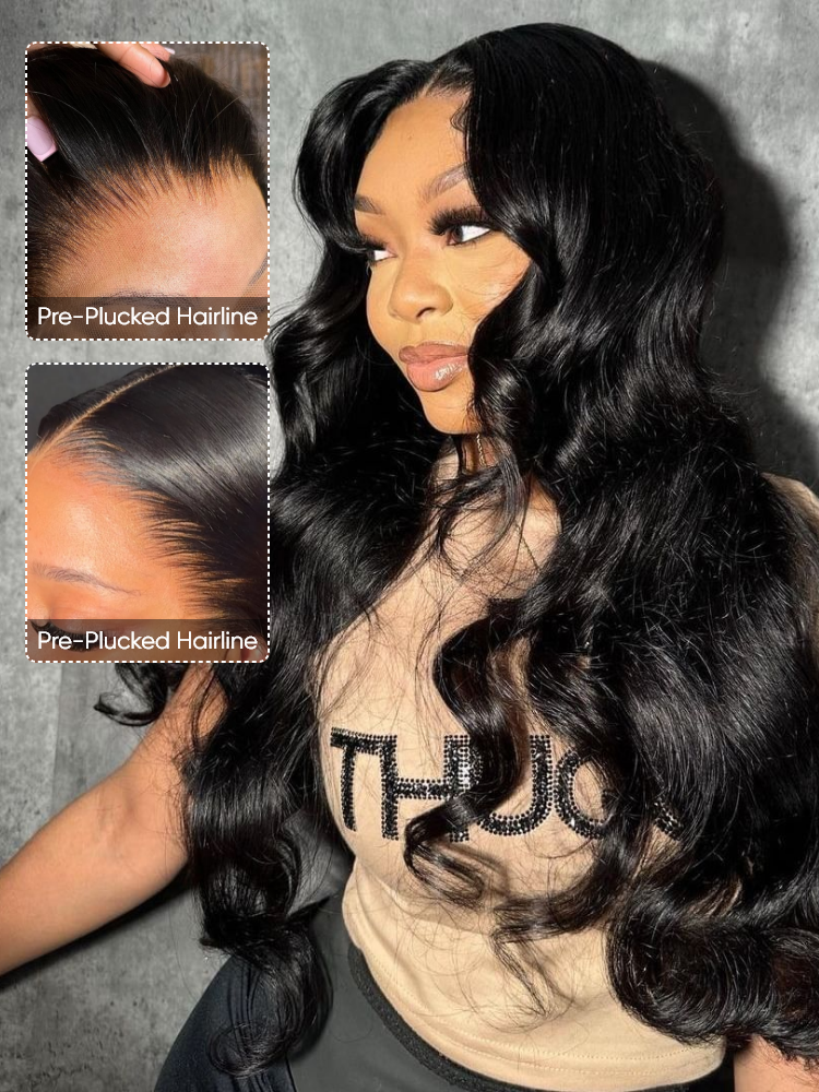 invisible HD lace look