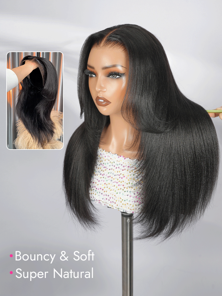 light yaki wig