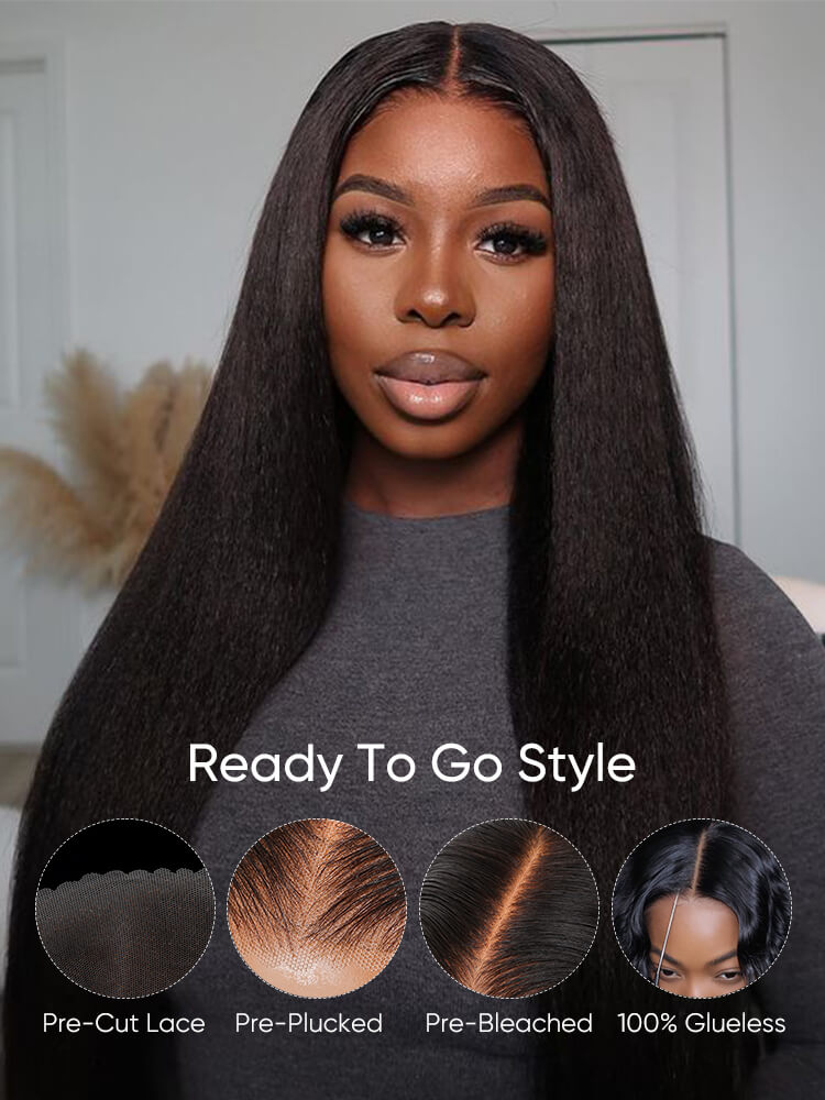 light yaki ready to go wig