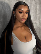 straight lagos hairline wig