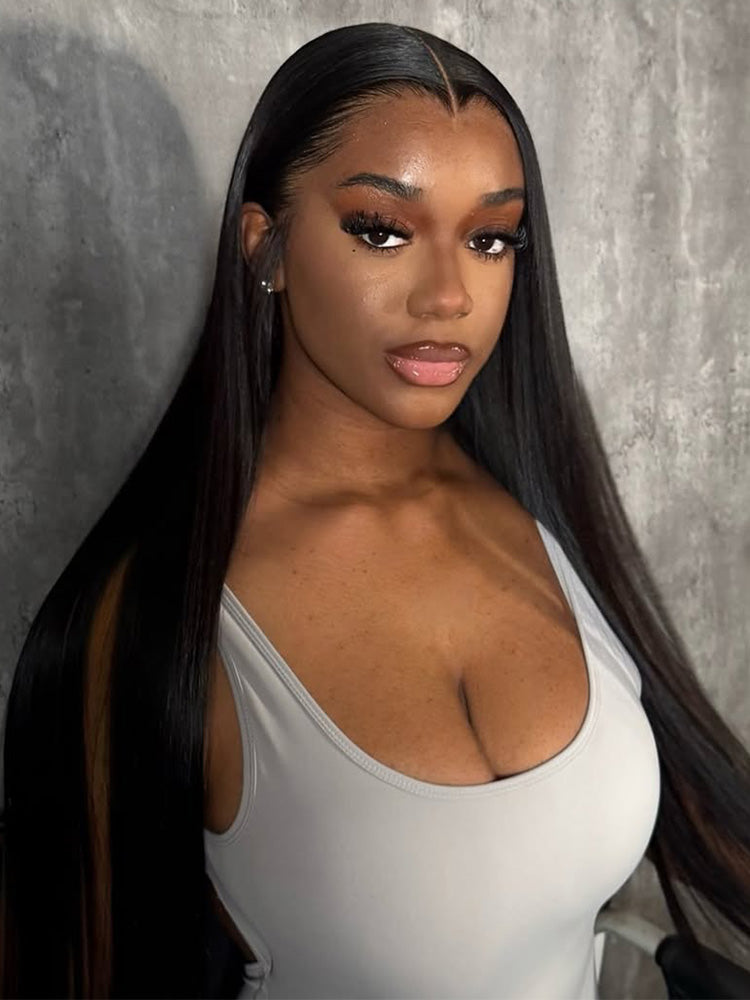 straight lagos hairline wig