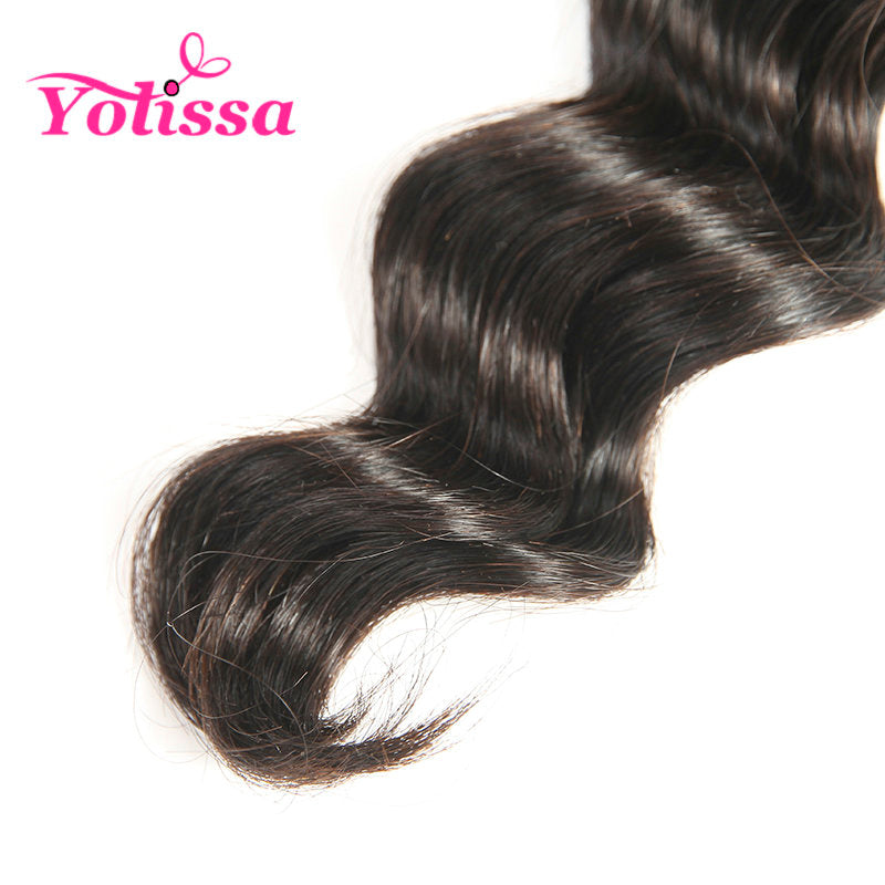 Human Virgin Brazilian Hair 3 Bundles