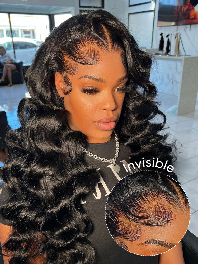 loose wave HD lace wig