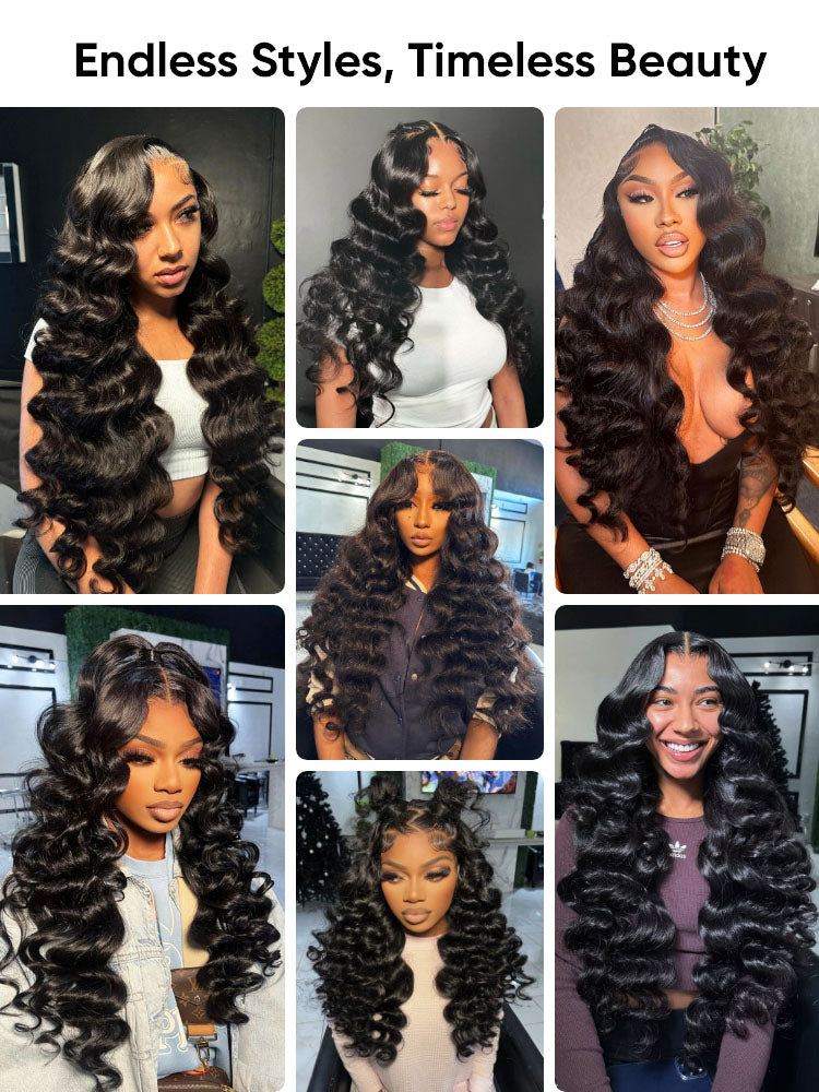 loose wave lace front wig