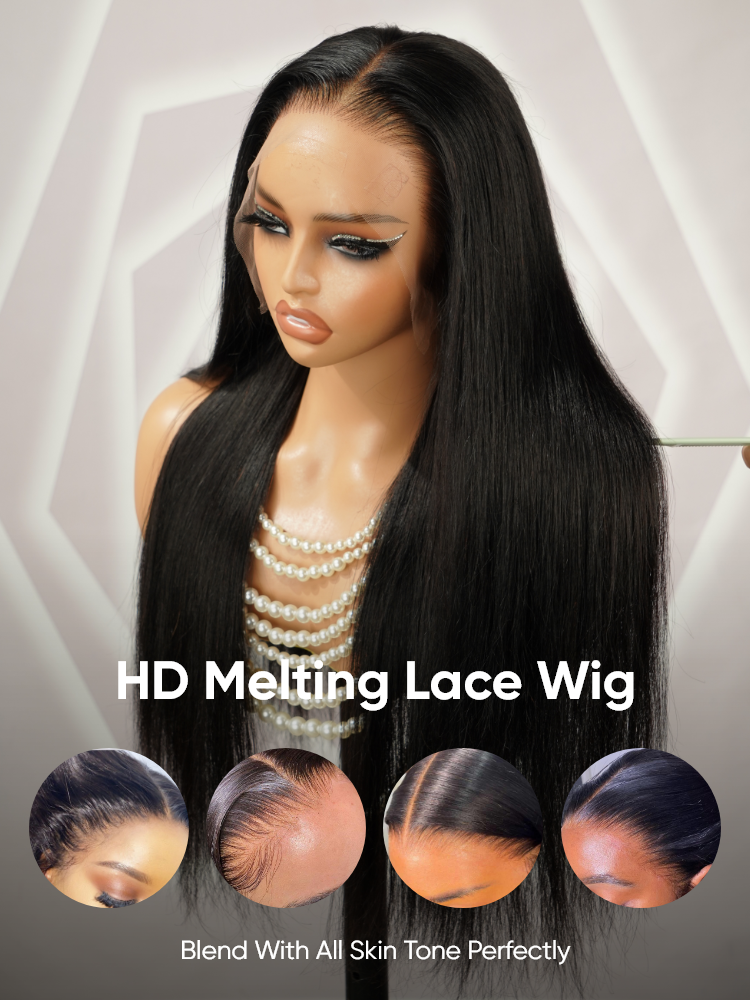 melt hd lace frontal wig