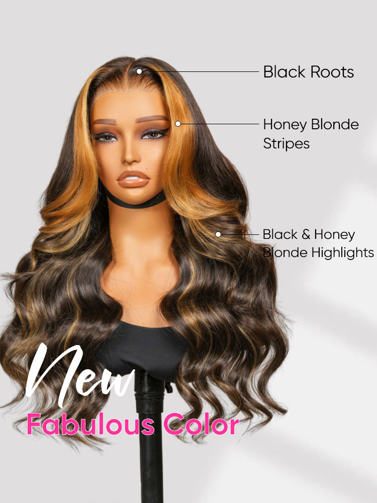 money piece hair color