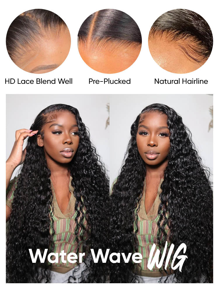 pre-max water wave wig