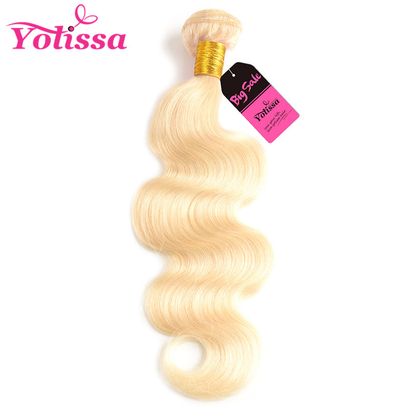Platinum Blonde Body Wave Bundle 1 Piece