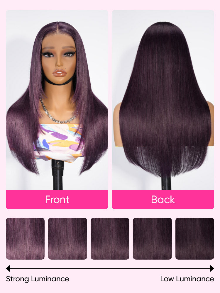 black cherry hair color