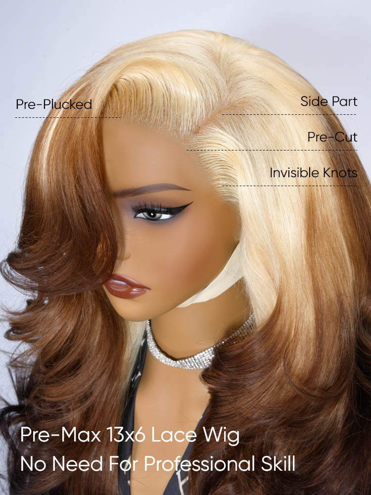 13x6 Pre-Max Wig