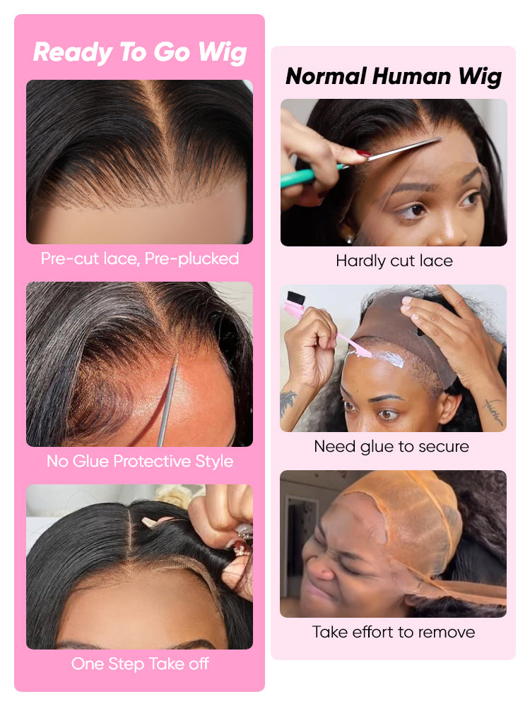 ready to go glueless wig