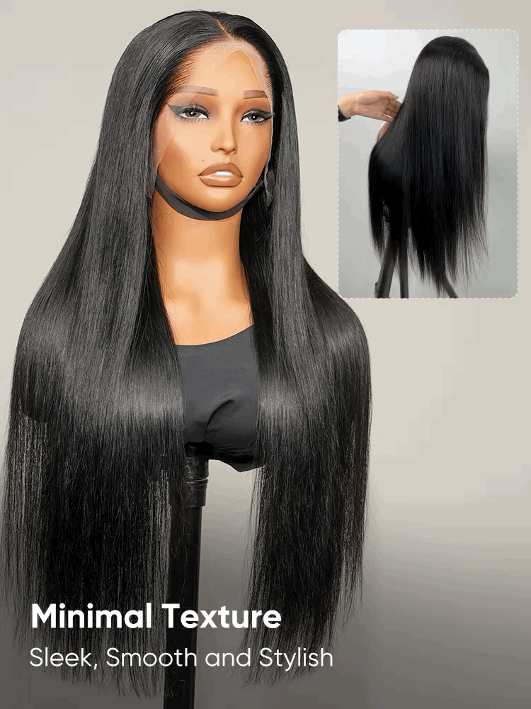 silky straight lace wigs