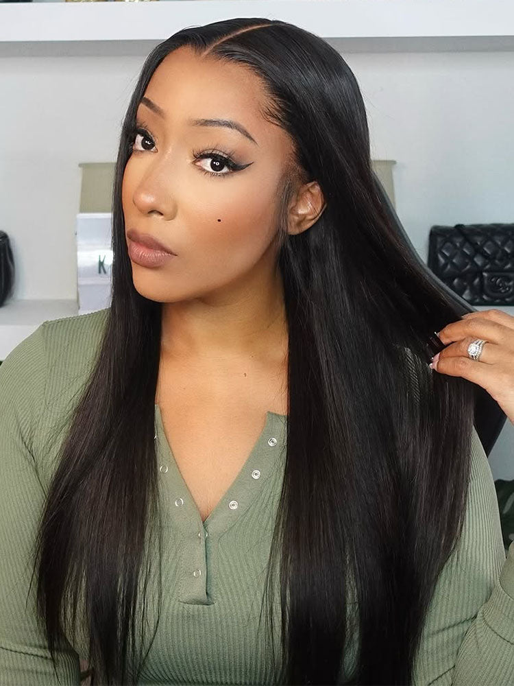 Lagos Hairline Sleek Straight Wig