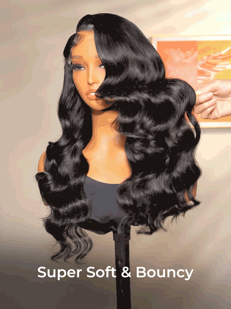 soft & bouncy body wave texture
