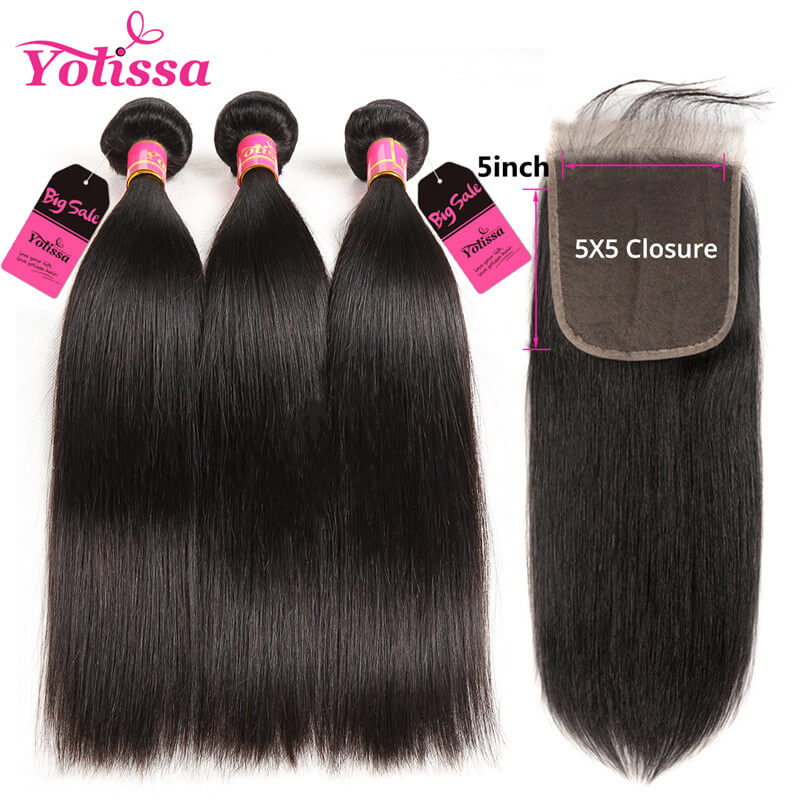 straight 3 bundles with closure