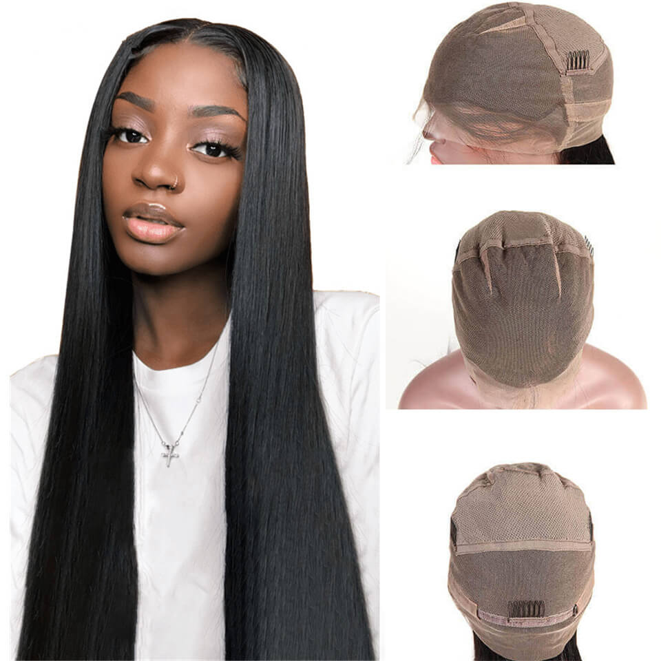 straight full lace wigs