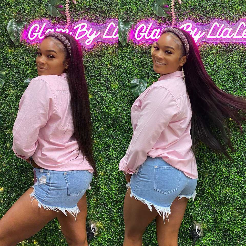 straight headband wigs