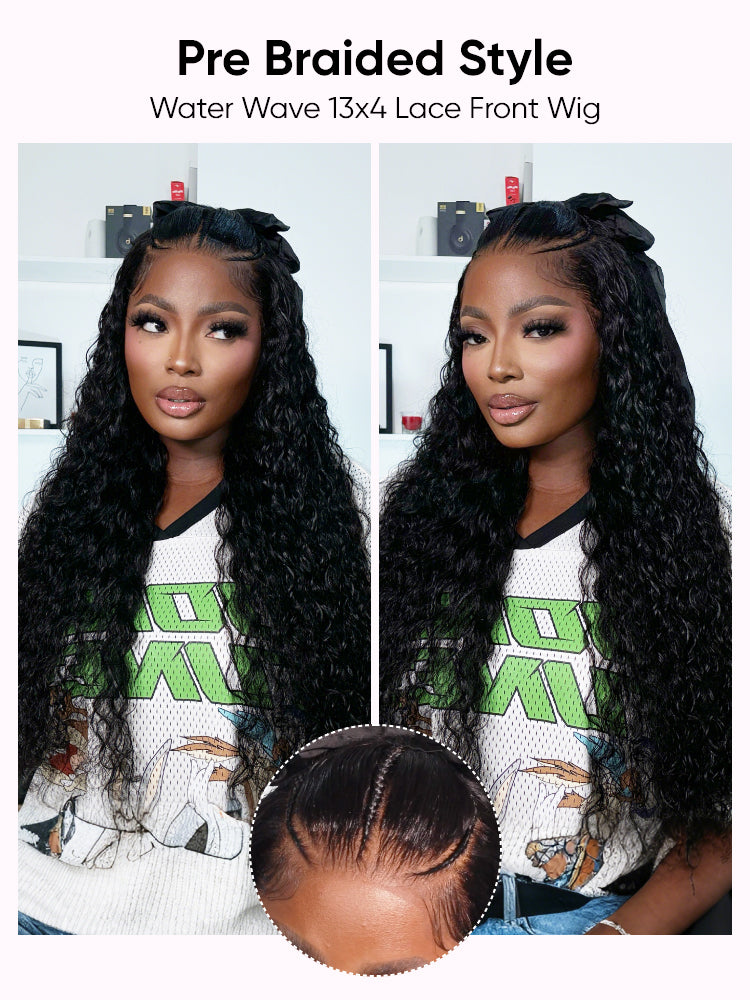 stylist braided wig