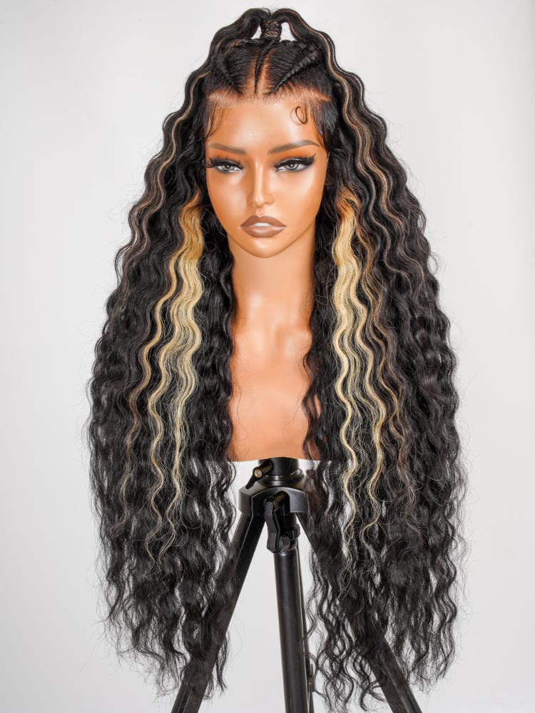 stylist braided wig
