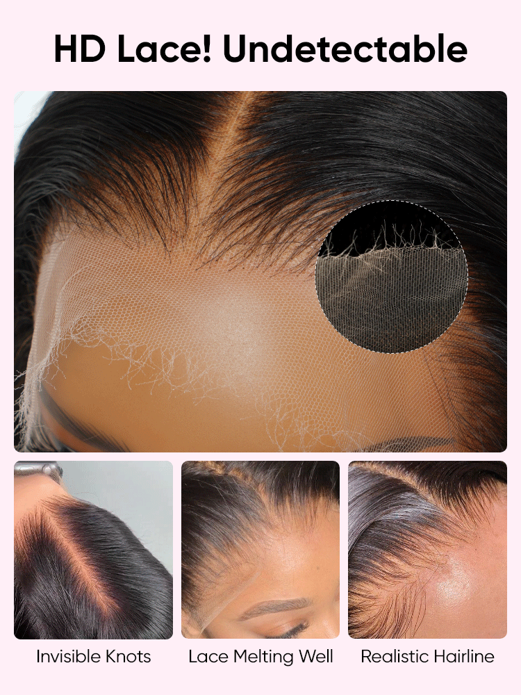 invisible HD lace