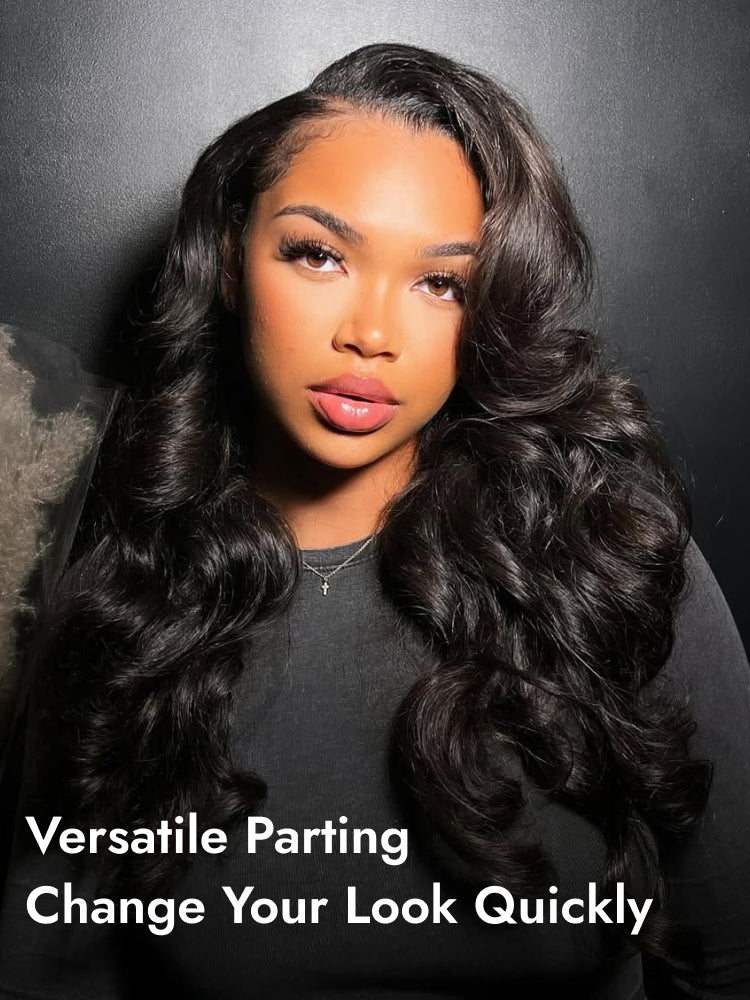 versatile styling body wave U part wig