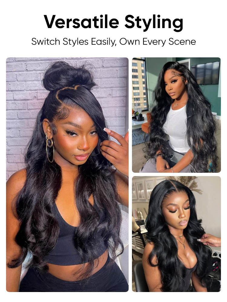 versatile body wave wig