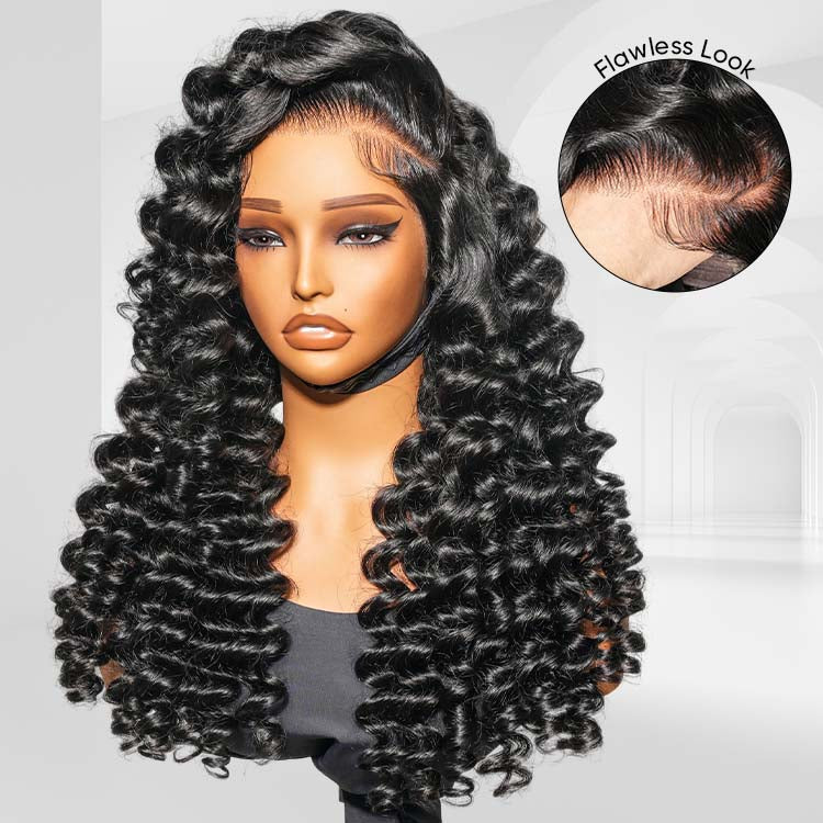 wand curl hair