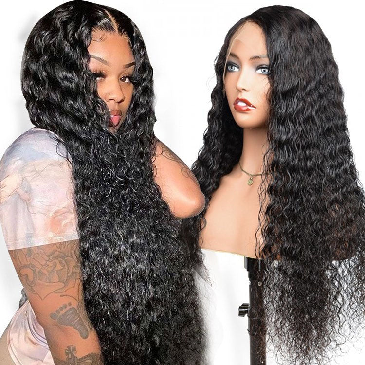 water wave 13x6 lace frontal wigs