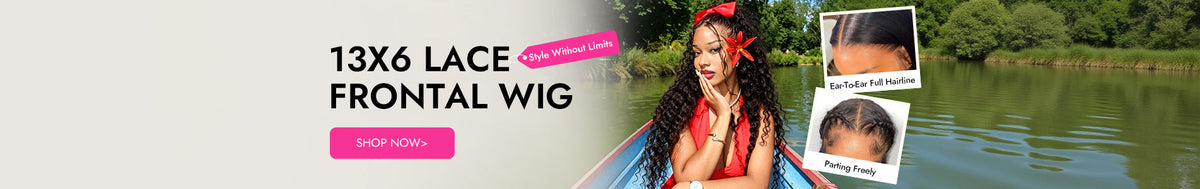 13x6 Lace Front Wigs