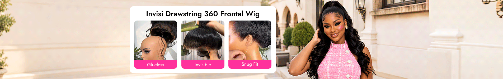 360 Lace Wigs