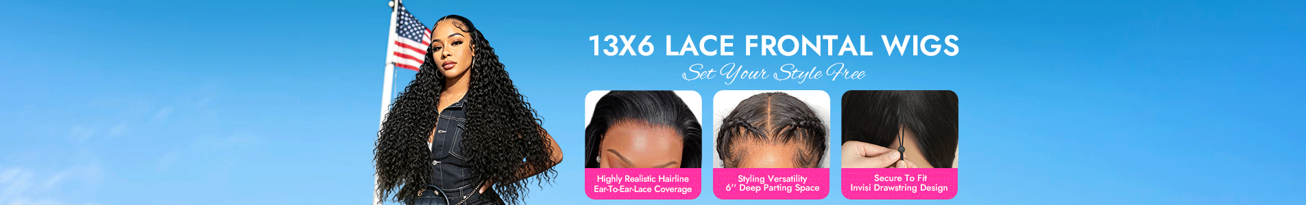 13x6 Lace Front Wigs