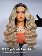 12A Top Grade Raw Hair