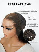 13x4 lace wig cap