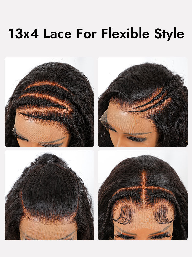 13x4 lace wig support flexible style