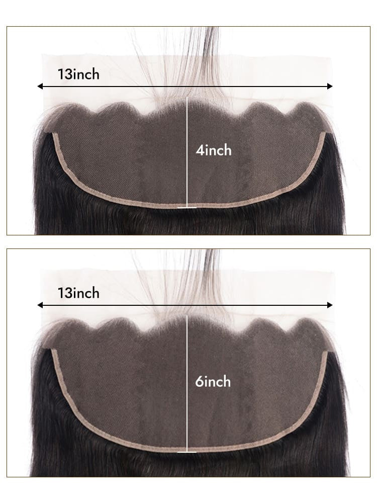 13x6 Lace VS 13x4 Lace