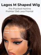 13x6 lace frontal wig with lagos m hairline