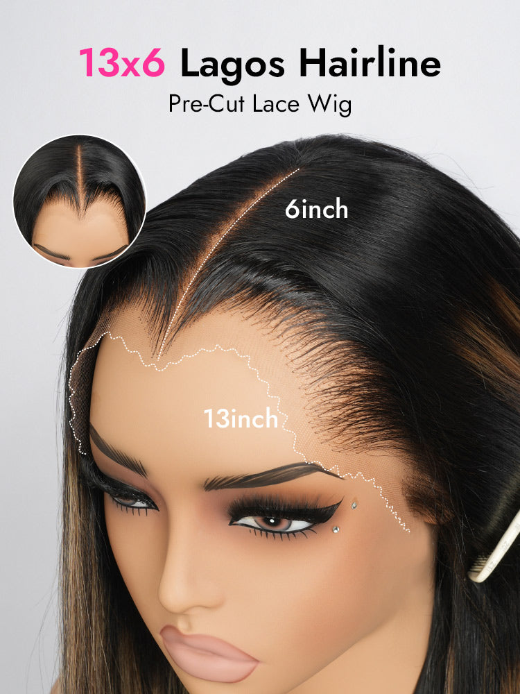 13x6 lagos hairline
