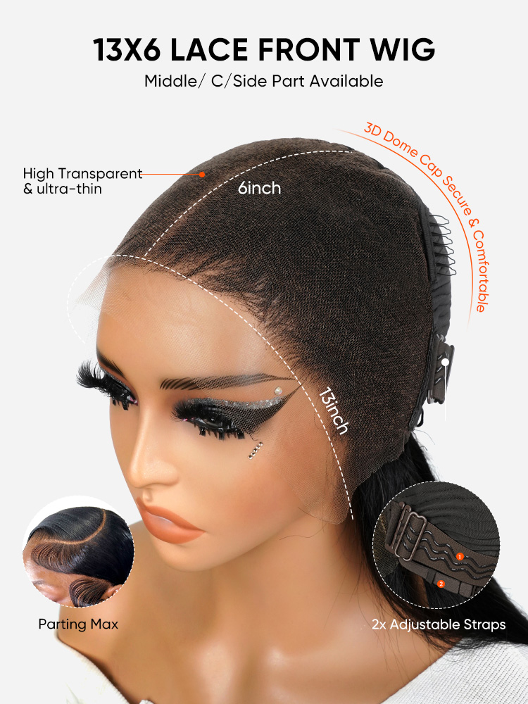 13x6 wig cap