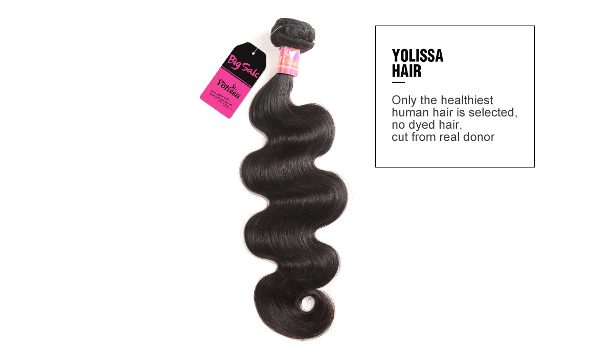 Body Wave Virgin Hair Weave