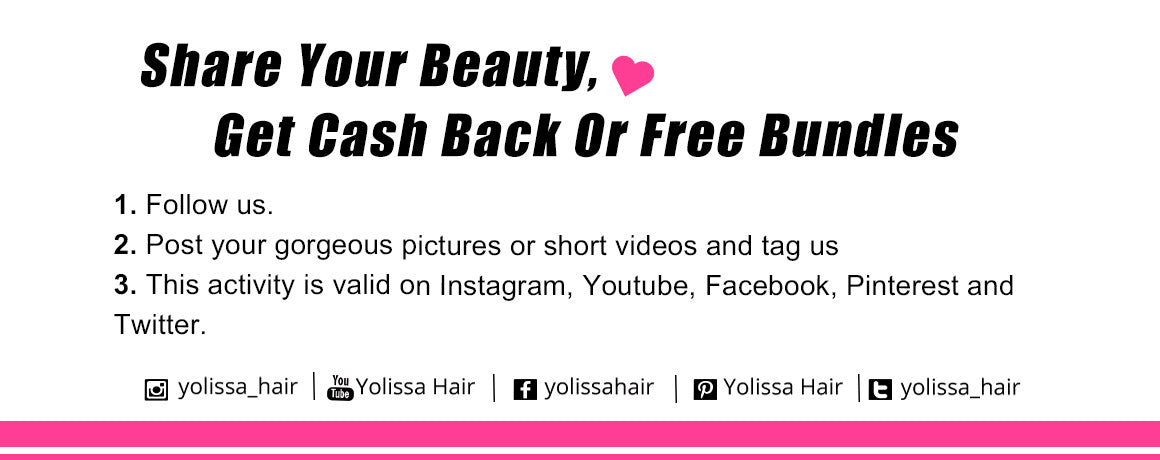 Yolissa hair body wave hair bundles on sale