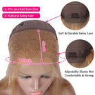 honey blonde lace front wigs