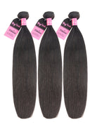 3 bundles straight human hair