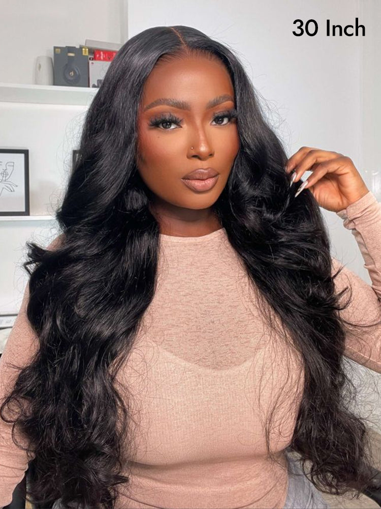 30inch long body wave wig