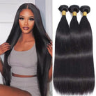 3 Bundles Straight Brazilian Hair