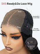 5x5 pre cut wig cap