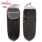 6*6 lace closure
