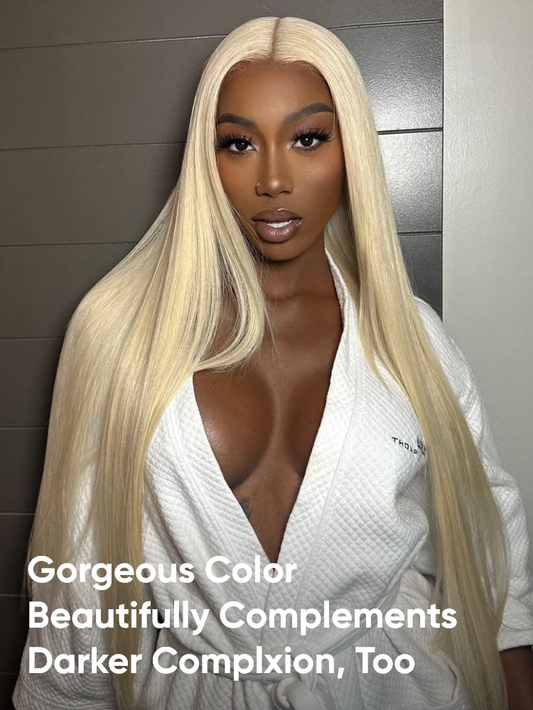 613 blonde straight ready to go wig