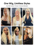613 blonde straight versatility style wig